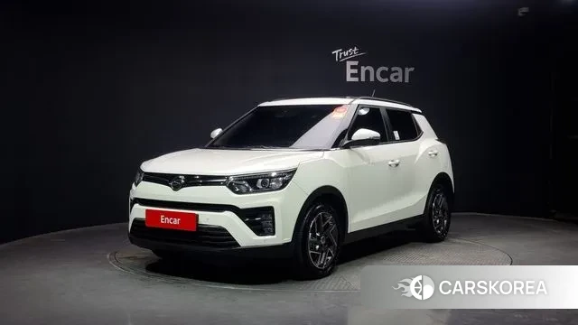 Ssangyong Berry New Tivoli 2023 Белый из Кореи