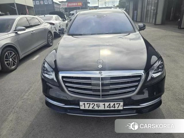 Mercedes-Benz S-Class W222 2020 Черный из Кореи