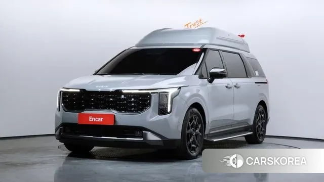 Kia The New Carnival 4th Generation 2024 Серебряный из Кореи