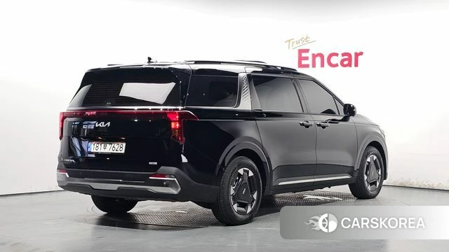 Kia The New Carnival 4th Generation 2024 Черный из Кореи