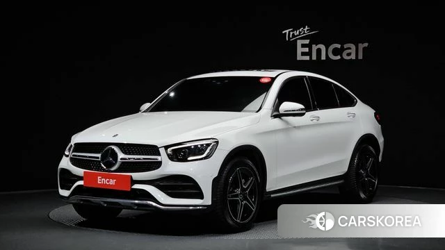 Mercedes-Benz GLC-Class X253 2023 Белый из Кореи