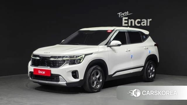 Kia The New Seltos 2022 Белый из Кореи