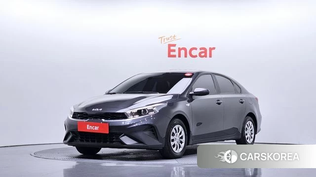 Kia The New K3 2nd generation 2021 Серый из Кореи