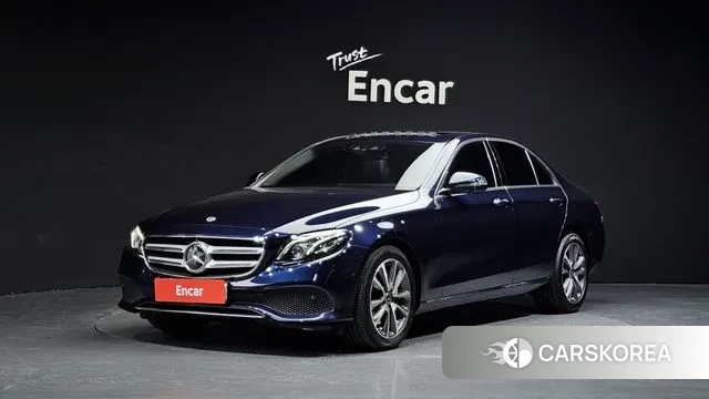 Mercedes-Benz E-Class W213 2019 Синий из Кореи