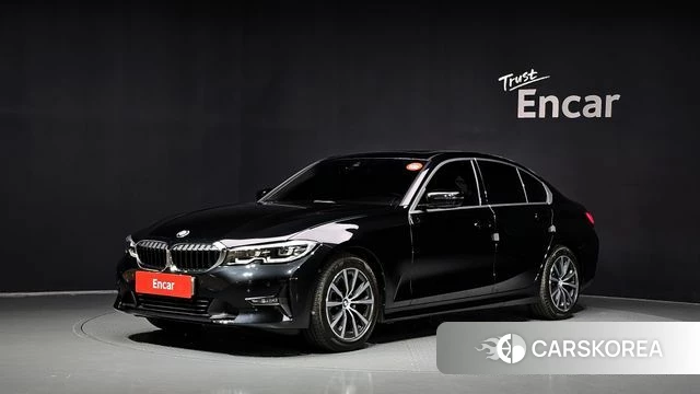 BMW 3 Series (G20) 2020 Черный из Кореи