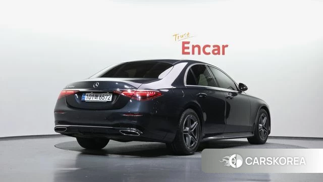 Mercedes-Benz S-Class W223 2021 Серый из Кореи