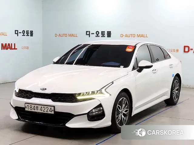 Kia K5 3rd generation 2019 Белый из Кореи