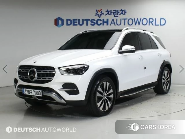Mercedes-Benz GLE-Class W167 2024 Белый из Кореи