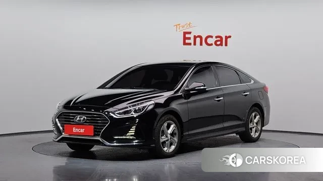 Hyundai Sonata New Rise 2019 Черный из Кореи