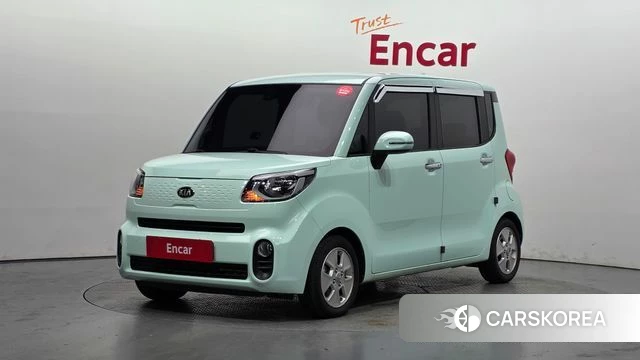 Kia The New Ray 2021 Светло-зеленый из Кореи