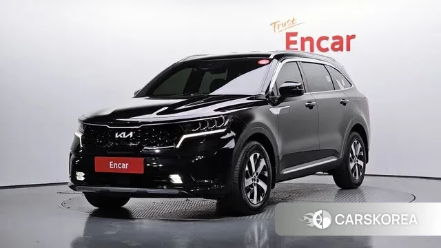 Kia Sorento 4th Generation 2023 Черный из Кореи