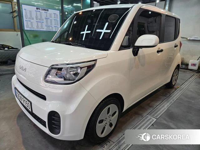 Kia The New Ray 2021 Белый из Кореи