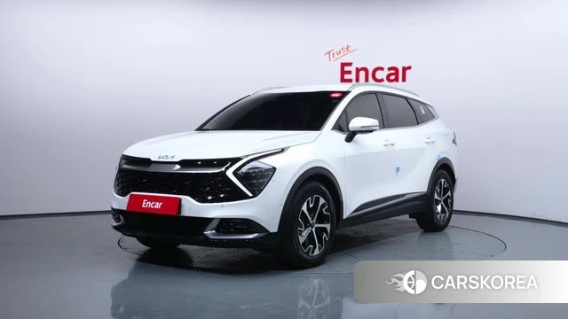Kia Sportage 5th Generation Hybrid 2024 Белый из Кореи