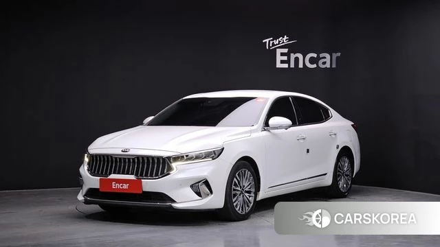 Kia K7 Premier 2020 Белый из Кореи