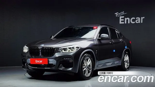 BMW X4 (G02) id 2650204 из Кореи
