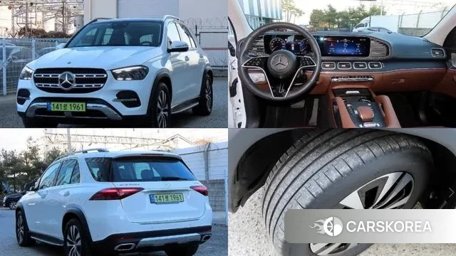 Mercedes-Benz GLE-Class W167 2025 Белый из Кореи