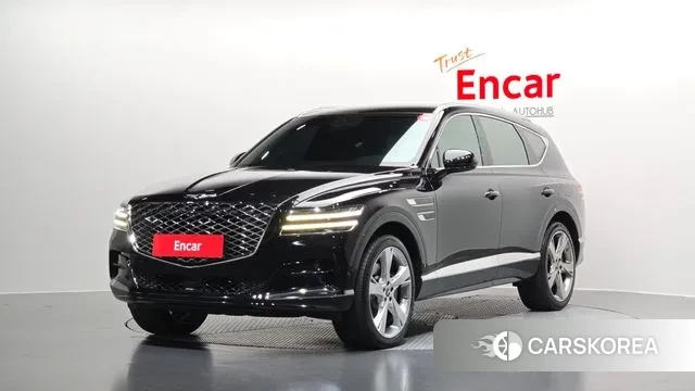 Genesis GV80 2023 Черный из Кореи