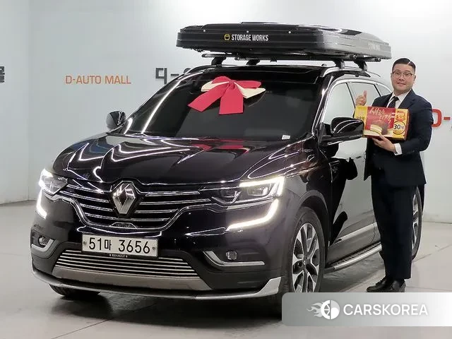 Renault Korea (Samsung) QM6 2018 Черный из Кореи