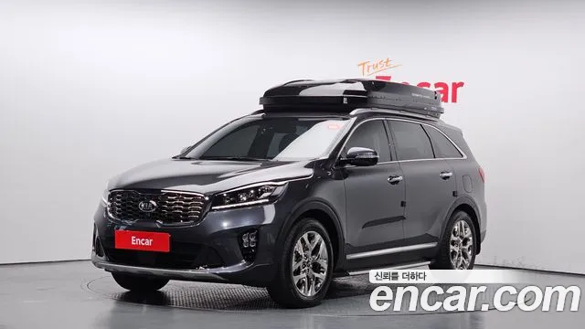 Kia The New Sorento 2019 Серый из Кореи