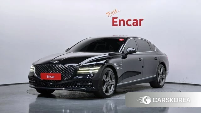 Genesis G80 (RG3) 2020 Черный из Кореи