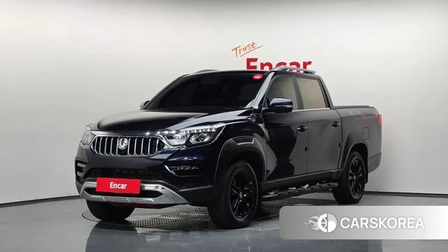 Ssangyong Rexton Sports Cannes 2020 Синий из Кореи