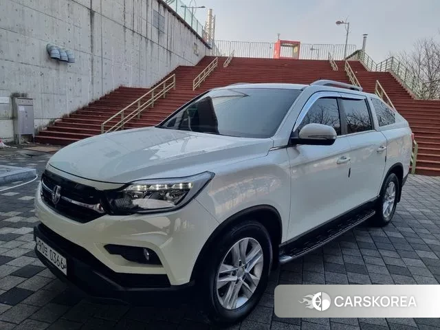 Ssangyong Rexton Sports 2018 Белый из Кореи