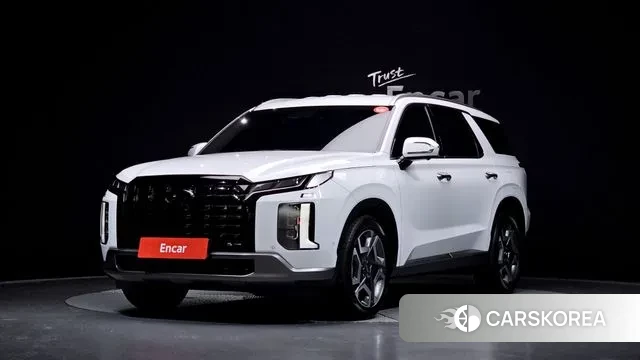 Hyundai The New Palisade 2022 Белый из Кореи