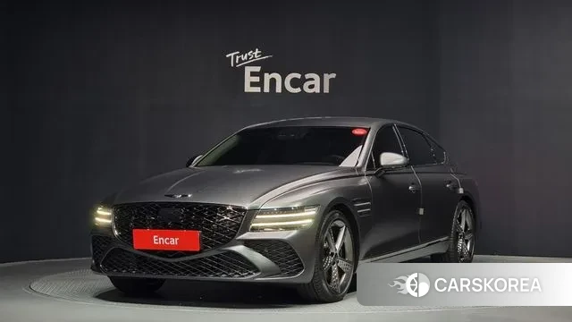 Genesis G80 (RG3) 2024 Серый из Кореи