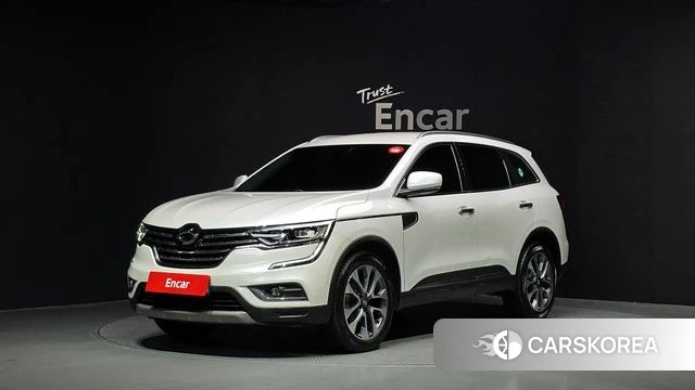 Renault Korea (Samsung) QM6 2019 Белый из Кореи