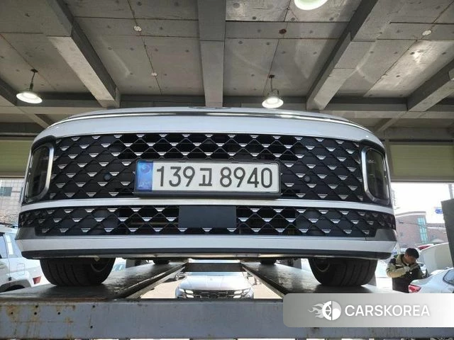 Hyundai Grandeur Hybrid (GN7) 2023 Белый из Кореи