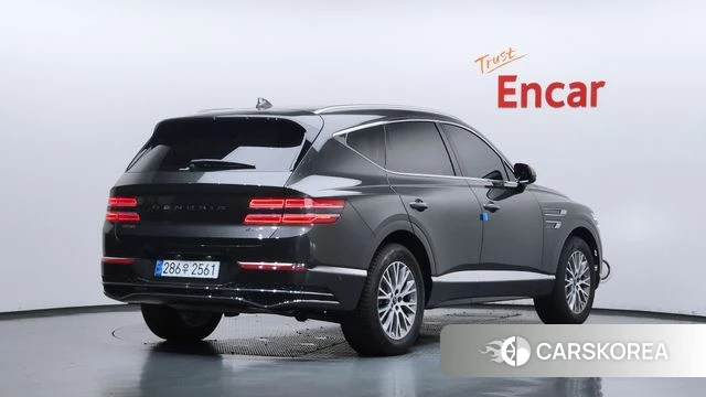 Genesis GV80 2024 Серый из Кореи