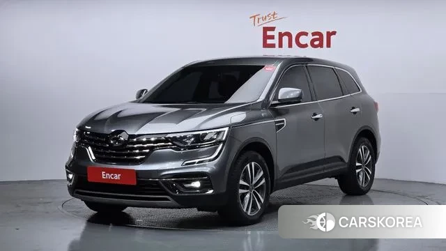 Renault Korea (Samsung) The New QM6 2020 Серый из Кореи