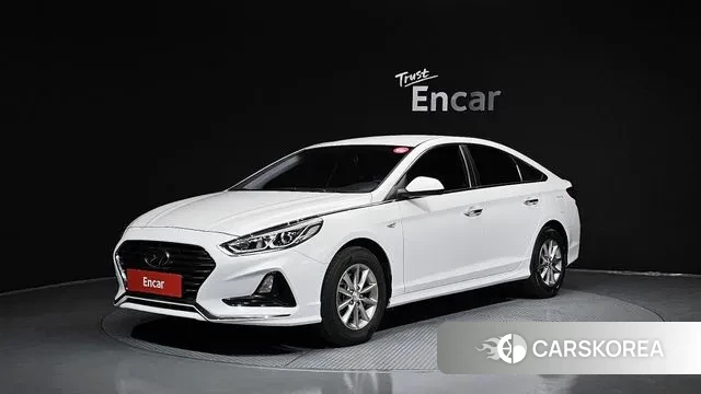 Hyundai Sonata New Rise 2018 Белый из Кореи