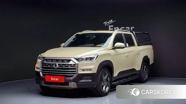 Ssangyong The New Rexton Sports Cannes 2023 Жемчужный цвет из Кореи