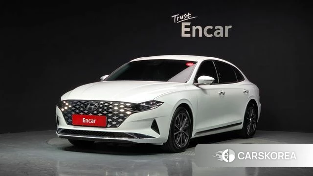 Hyundai The New Grandeur IG 2022 Белый из Кореи