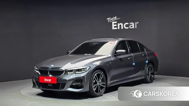 BMW 3 Series (G20) 2020 Серый из Кореи