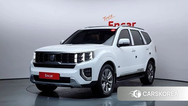 Kia Mohave Master 2021 Белый из Кореи