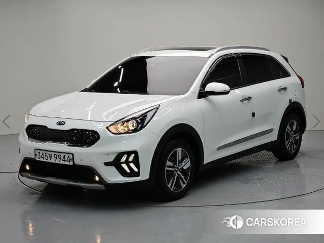 Kia The New Niro 2019 Белый из Кореи