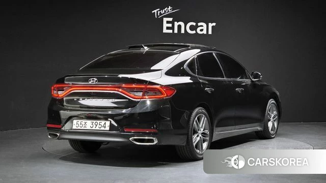 Hyundai Grandeur IG 2019 Черный из Кореи