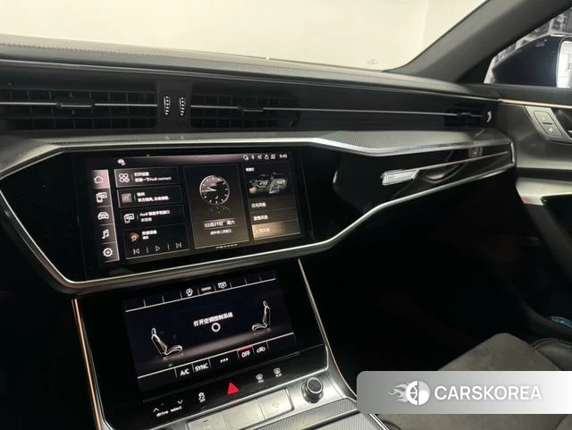 Audi A6L 2024 Черный из Китая