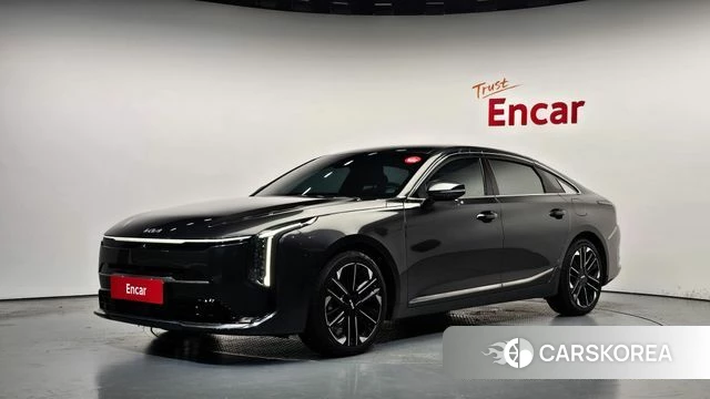 Kia The New K8 Hybrid 2025 Серый из Кореи