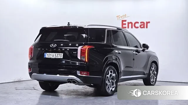 Hyundai Palisade 2020 Черный из Кореи
