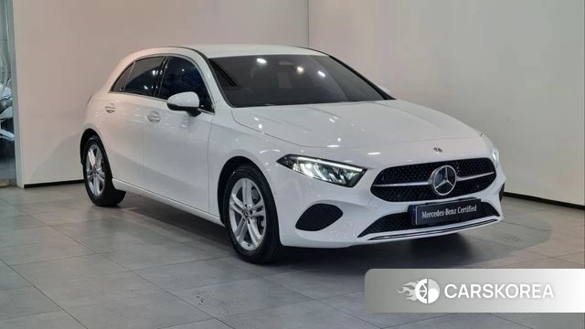 Mercedes-Benz A-Class W177 2024 Белый из Кореи