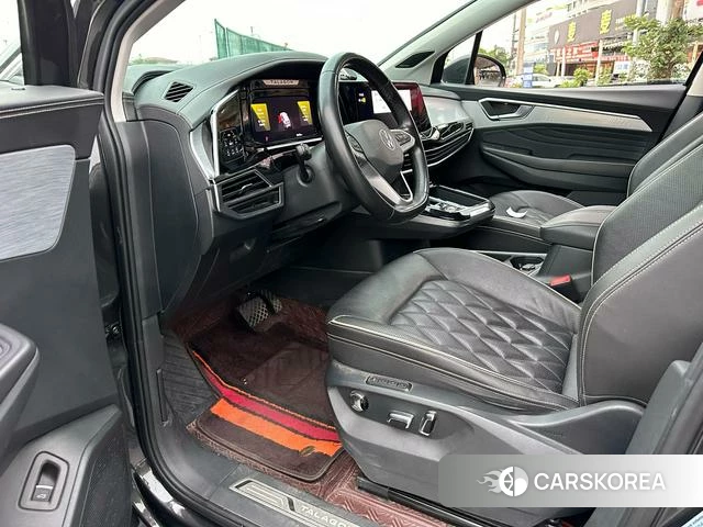 Volkswagen Lanjing 2023 Черный из Китая