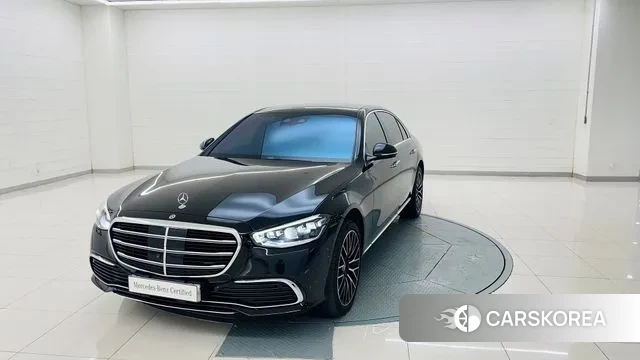 Mercedes-Benz S-Class W223 2024 Черный из Кореи