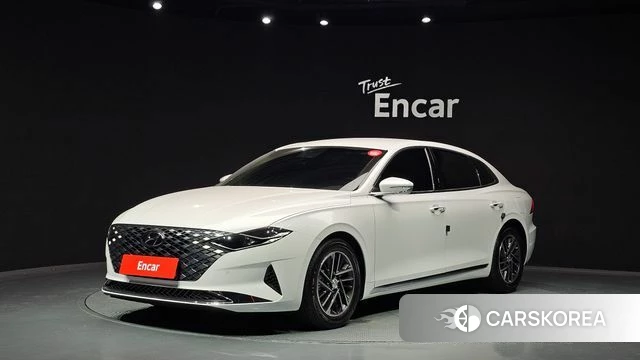 Hyundai The New Grandeur IG 2020 Белый из Кореи