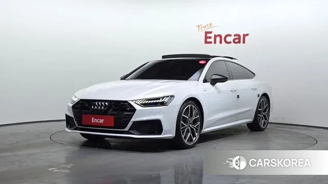Audi A7 (4K) 2025 Белый из Кореи