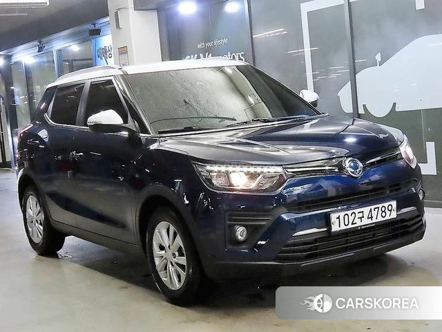 Ssangyong Berry New Tivoli 2020 Синий из Кореи