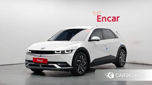 Hyundai Ionic 5 2023 Белый из Кореи