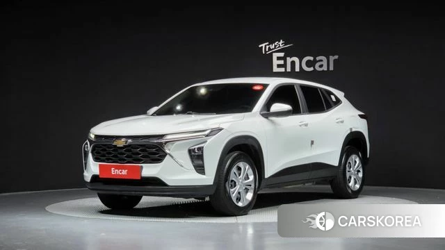 Chevrolet (GM Daewoo) Trax Crossover 2024 Белый из Кореи